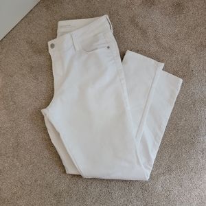 White Old Navy Rockstars